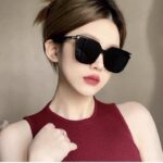 Kính râm Kính râm thời trang Tik Tok gọng lớn chụp ảnh đường phố Nam Nữ kính nhanh tay sành điệu phong cách Hàn Quốc