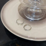 Nhẫn Cặp Đôi Phong cách lạnh lùng kiểu dáng cùng kiểu dáng trên mạng có thể điều chỉnh hở cho nữ Nhẫn Cặp Đôi Phong cách lạnh lùng