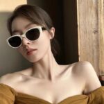 Kính râm Mắt mèo mới 2024, kính râm hợp thời trang, kính Hàn Quốc, kính râm trực tiếp, Bán Buôn
