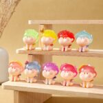 Xiaohongshu đề xuất kẹp tóc Hot, phụ kiện diy hạt dễ thương cho bé, đồ trang trí mini búp bê thời trang, hạt dễ thương bằng nhựa