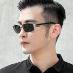 Kính râm phân cực nam gọng kính đổi màu nam lái xe câu cá ngày đêm Kính râm đa năng bán buôn một chiếc