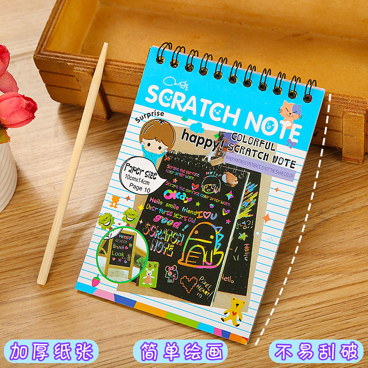 O1CN01FpJWv0291GMT9s6z1_2838378007-0-cib Dày trẻ em tự làm tranh vẽ tranh vẽ tranh vẽ tranh cuộn giấy nghệ thuật sáng tạo đầy màu sắc nhà máy bán buôn - Ảnh 1