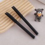 Bút Gel 334 cổ điển Dụng cụ viết học sinh đầu đạn 0,5mm Bút nước bút chữ ký văn phòng kinh doanh màu đen