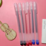 Bút Gel mờ trong suốt, bút sinh viên đơn giản sáng tạo, văn phòng phẩm học tập, đồ dùng văn phòng, bút ký gốc nước, Bán Buôn