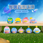 Đồ trang trí bằng nhựa dòng Interstellar sáng tạo Đồ trang trí trang trí văn phòng