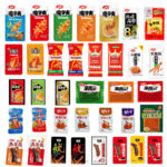 Gói đồ ăn nhẹ cổ điển bán chạy từ 40 gói