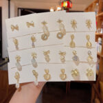 Bông tai ngọc trai sang trọng nhẹ phong cách Instagram khí chất nữ Bông tai ngọc trai 925 cao cấp