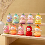 Hoa hồng dễ thương hạt búp bê để bàn đồ trang trí nhỏ cảm giác cao cấp hàng thủ công bằng nhựa thích hợp trực tiếp cặp đôi Túi mù bán buôn