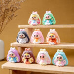 Đồ trang trí nhỏ cho phòng khách đồ trang trí nhỏ sang trọng Bán Buôn Đồ chơi búp bê sang trọng