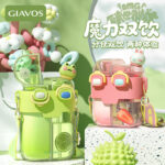 Cốc nước trẻ em mẫu mới 2026 cốc nước đặc biệt cho học sinh đi học bé trai bé gái giá trị cao Bình nước ống hút dễ thương