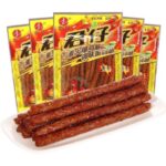 Junzi chay gân gà nóng 80g que cay 5 gói mua từ