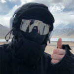 Kính râm bảo vệ đi xe đạp leo núi ngoài trời kính phản quang thủy ngân