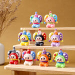 Đồ trang trí nhỏ để bàn búp bê chú hề xiếc đàn, đồ trang trí tự làm trực tiếp, đồ trang trí quà tặng sáng tạo