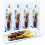 Măng bóc tay Zhuxiangyuan 70g/gói mở túi ăn ngay vị tiêu chua cay giòn măng 5 miếng