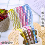 Hàn Quốc văn phòng phẩm Lược Bút gel nhựa hoạt hình học sinh bút nước đồ dùng học tập bút ký bán buôn