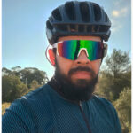 Kính đi xe thể thao ngoài trời cá tính xuyên biên giới Kính bảo hộ ngày và đêm Tik Tok Kính râm thời trang Âu Mỹ Kính Râm Chống Nắng mát mẻ