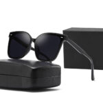 Kính râm mới của phụ nữ cao cấp chống tia cực tím Kính râm chống nắng cho nam giới lái xe Tik Tok