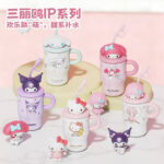 Cốc đá Sanrio HelloKitty Cốc giữ nhiệt dung tích lớn cốc nữ sinh đáng yêu giá trị cao mẫu mới 2026