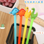 Bút nước hình khủng long văn phòng phẩm sáng tạo bút Gel hoạt hình dễ thương học sinh viết bút ký văn phòng bán buôn