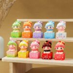 Hộp quà chơi thời thượng Dimo sơn đồ trang trí tự làm mặt dây chuyền nhỏ xe hơi quà tặng để bàn hộp mù hạt dễ thương dễ thương chơi sành điệu