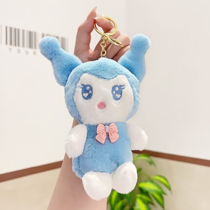 Mặt dây chuyền máy vuốt bốn inch, móc khóa sang trọng, búp bê dễ thương, cặp sách, đồ trang trí, Máy gắp, búp bê, quà tặng bán buôn