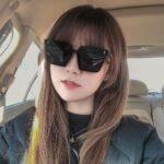 Kính râm gọng lớn mới thời trang lưới kính râm nổi tiếng bán buôn Kính râm Nam một mảnh kính phân cực Douyin