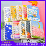 Tranh sơn dầu phong cảnh A7 cuốn sổ tay văn phòng phẩm đáng yêu Sổ Ghi Chép văn phòng cầm tay mini Sổ Ghi Chép văn phòng cầm tay