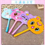 Văn phòng phẩm sáng tạo bút Quạt Mèo con giải thưởng học sinh bút bi Mèo hoạt hình dễ thương có thể thiết kế LOGO mã QR