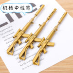 Văn phòng phẩm sáng tạo, súng máy, bút gel, quà tặng sinh viên dễ thương, bút nước, bút ký lạ, nhà máy bán hàng trực tiếp