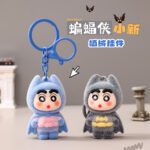 Mặt Dây chuyền móc khóa Batman mới đổ xô mới đồ chơi búp bê hoạt hình cặp sách Mặt dây chuyền nhỏ gian hàng