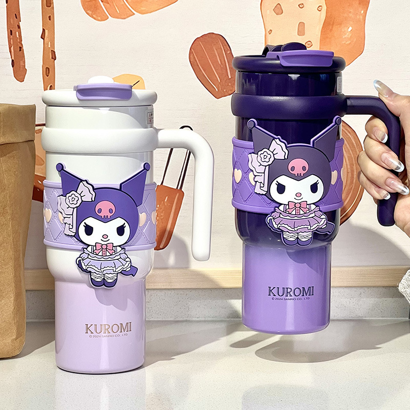 O1CN01V4hBUu1Zs5pKXiR7W_2215924603249-0-cib Cốc Băng Sanrio Culomi Cốc giữ nhiệt dung tích lớn bằng thép không gỉ 316 Cốc ống hút nữ cốc có giá trị cao - Ảnh 1
