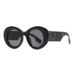 Kính râm tròn cổ điển cho nữ Douyin mẫu mới xuyên biên giới Âu Mỹ Kính râm đơn giản chống tia cực tím cho nam