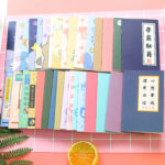 Sách nhỏ dễ thương hoạt hình túi mini Sổ Ghi Chép mặt mềm học tập văn phòng phẩm bán buôn Sổ Tay Học sinh