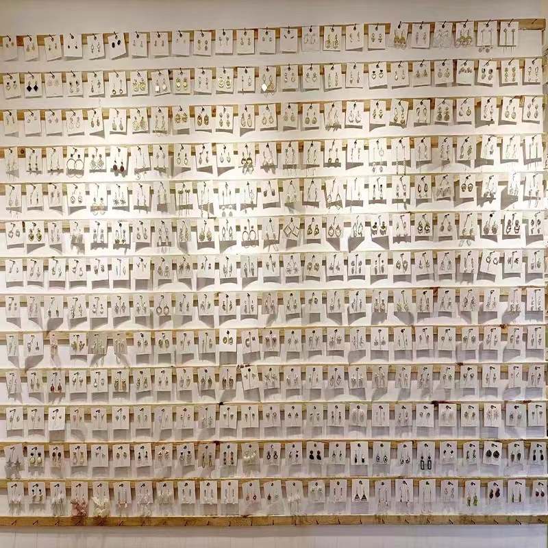 O1CN01Xf2qTv2Ktj1drY2Fd_2580729615-0-cib S925 kim bạc nổi tiếng trên mạng truyền hình trực tiếp phong cách nóng bỏng Bông tai quầy hàng chợ đêm cung cấp thời trang Bông tai tất cả các kết hợp bán buôn - Ảnh 1