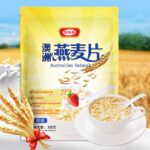 Yến mạch Úc Bữa sáng bổ dưỡng Đồ uống đóng gói ngay lập tức Túi 500g đầy đủ chất xơ cao thay thế bữa ăn bột yến mạch