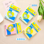 Giấy ghi chú văn phòng phẩm sáng tạo giấy ghi chú học sinh có thể xé được giấy ghi chú tự dính giấy ghi chú vuông