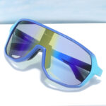 Kính râm nam thể thao đi xe đạp một mảnh ngoài trời nhiều màu sắc