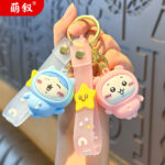 Mặt Dây chuyền Búp Bê Móc Chìa Khóa chiikawa Giikawa nguyên bản đồ treo túi sách Xe hơi đồ trang trí máy gắp búp bê quà tặng nhỏ