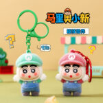 Mặt Dây chuyền móc khóa Mario Xiaoxin sáng tạo dễ thương đổ xô búp bê nhỏ mặt dây chuyền phụ kiện trang sức nhỏ bán buôn