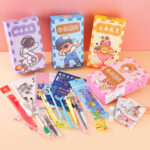 Sinh viên ins Bất ngờ Văn phòng phẩm Hộp mù Bộ Văn phòng phẩm Mùa tựu trường Gói quà lớn Bộ học tập Hộp Quà Tặng Giải thưởng Quà Tặng