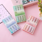 Bút đánh dấu màu gradient Bút đánh dấu cuộc họp sinh viên màu sắc có giá trị cao bảo vệ mắt Bút Đánh Dấu dung lượng lớn