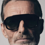 Gương cóc chống nắng gọng lớn thời trang mùa hè xuyên biên giới Âu Mỹ sành điệu cá tính ngoài trời Kính râm Douyin