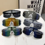 Kính râm đạp xe xuyên biên giới Douyin Nam Nữ ngoài trời leo núi chạy bộ thể thao chống tia cực tím chống gió Kính trực tiếp