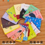 Văn phòng phẩm sáng tạo, nhật ký học sinh, giải thưởng hoạt hình dễ thương, Sổ ghi chép, sổ nhỏ di động, nhà sản xuất bản mềm bán buôn