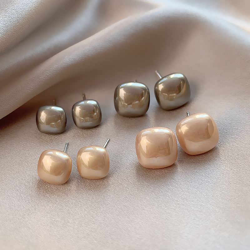 O1CN01h5GwJ52KtjADlN7kK_2580729615-0-cib Bông tai ngọc trai vuông khí chất đơn giản sang trọng cho nữ Bông tai đường vuông dễ phối nhẹ nhàng trang sức tai cùng kiểu hot trên mạng - Ảnh 1
