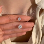 人鱼之泪锆石项链女韩系简约百搭气质鱼线锁骨链网红高级感颈链