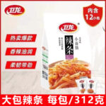 Weilong Gluten nhỏ 312g Bao bì lớn Net Red Spicy Tiao Casual Noodle Sản phẩm từ 2 gói