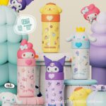 Búp bê Sanrio, cốc giữ nhiệt dành cho chó Lomi Yugui mát mẻ, cốc giữ nhiệt dành cho trẻ em và bé gái dễ thương có giá trị cao, quà tặng cốc nước 316