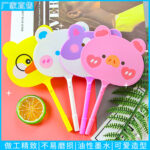 Phim hoạt hình động vật Thiên Đường Quạt bút văn phòng phẩm tươi Nhỏ Bút bi học sinh giải thưởng trẻ em Quà Tặng quạt bút bi