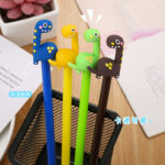 Bút Gel rồng cổ dài sáng tạo bút nước khủng long sinh viên dễ thương văn phòng phẩm hoạt hình ăn cỏ Rồng Nhà sản xuất Bút gel bán buôn